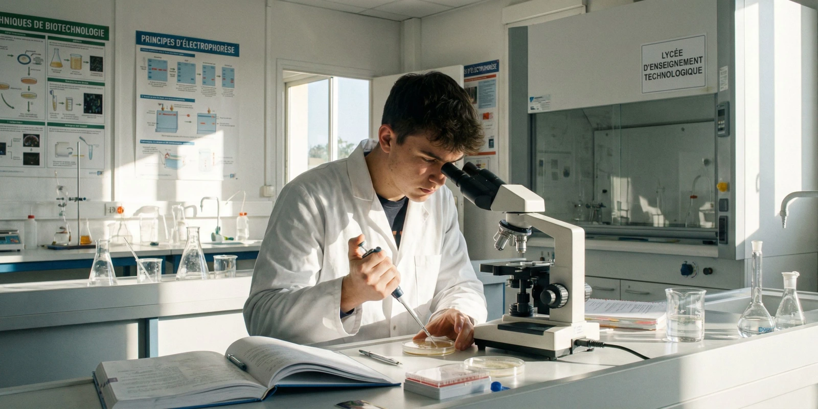 Bac STL : Biotechnologies ou SPCL ? Le Guide Complet pour Bien Choisir