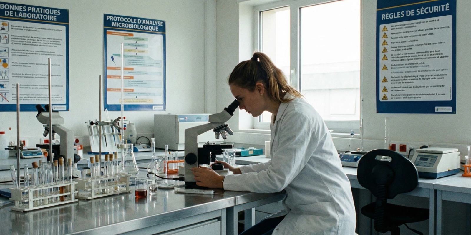 Que Faire Après un Bac STL ? Débouchés, Métiers et Salaires (Guide Complet)