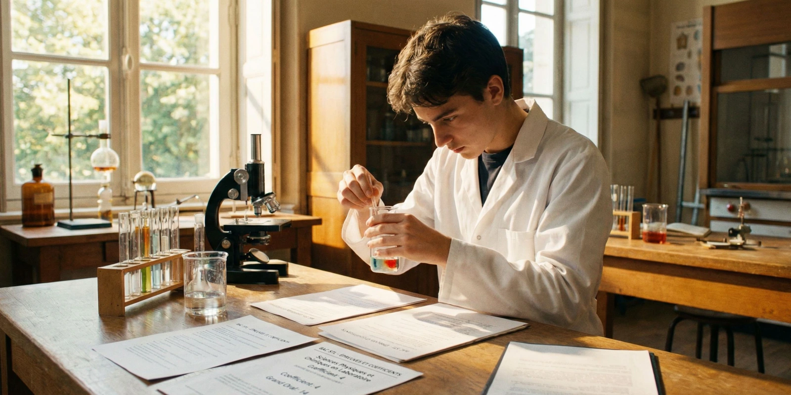 Bac STL : Épreuves, Coefficients et Organisation Complète (Guide 2026)