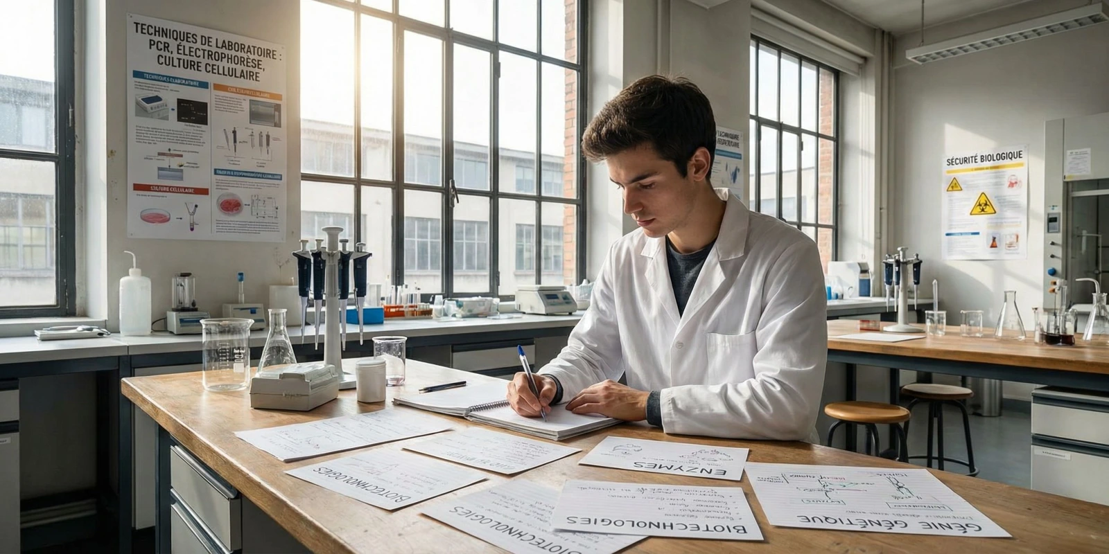 Réviser le Bac STL : Planning, Fiches et Méthodes Efficaces (Guide Complet)