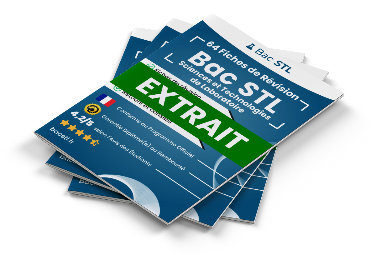Extrait Fiches Révision gratuites Bac STL